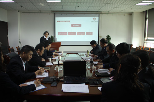 競聘展風采 工作爭一流