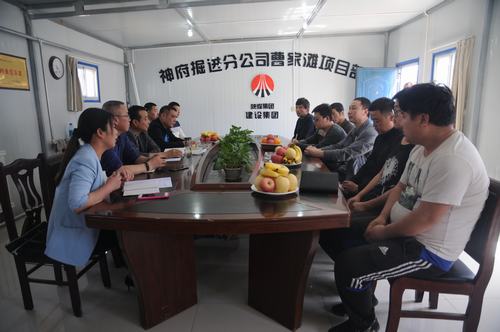 勞動節(jié)聽一線心聲  夯實(shí)班組建設(shè)基礎(chǔ)