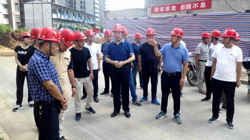 劉合理深入銅煤1#2#工地督促勞動會戰