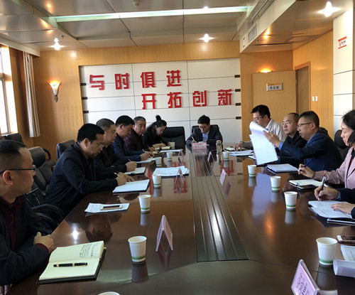 贠公法一行赴川耀項目成功談判中石油合作事宜