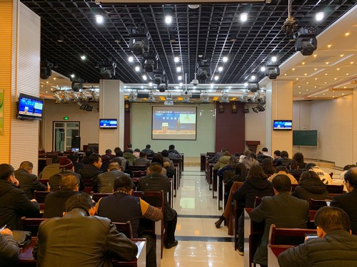 陜煤建設舉辦職業生涯規劃專題培訓