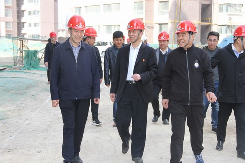 銅川礦業(yè)公司領(lǐng)導深入銅煤1#2#小區(qū)檢查指導工作
