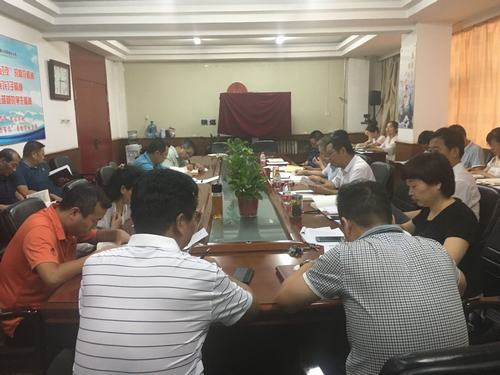 陜煤建設韓城分公司機關黨支部嚴抓學習提高全體黨員黨性修養