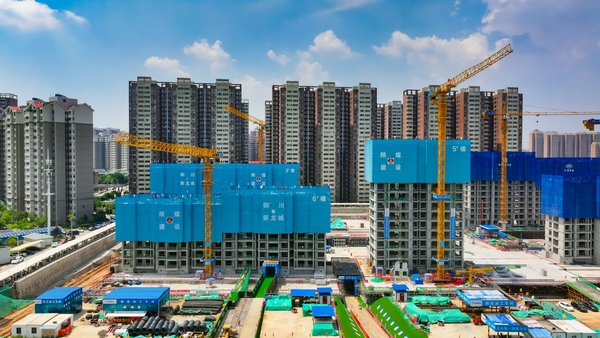 好消息！陜煤建設銅煤公司新龍城項目獲得省級文明工地稱號