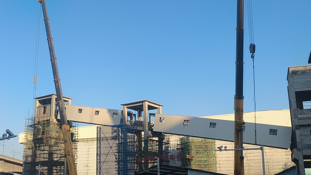 陜煤建設韓城分公司土建十一項目部：開足馬力加速快跑，項目建設再掀熱潮