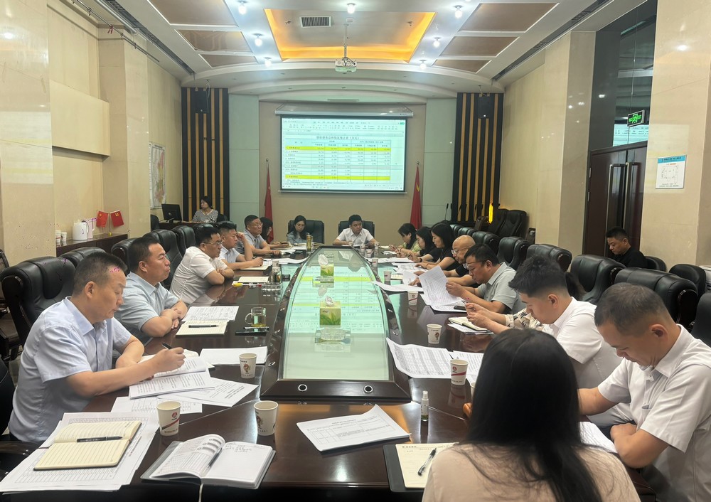 陜煤建設(shè)召開2025年第四次 “四張清單”推進會