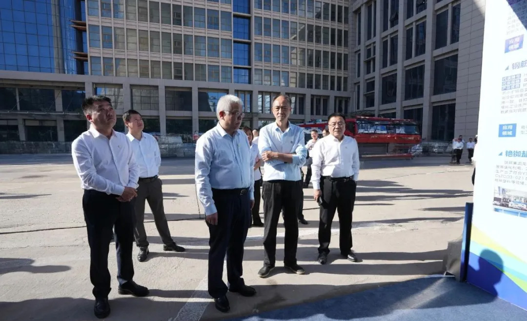 陜煤建設(shè)應(yīng)邀參加陜煤集團化工板塊高效協(xié)同推介會