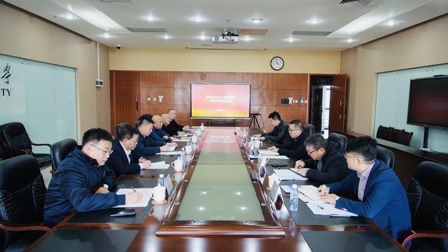 陜煤建設集團與西安電子科技大學座談：聚焦“技術+人才” 共探校企合作新路徑