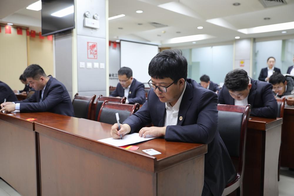 陜煤建設路橋分公司:公開競聘激活力 廣納賢才強隊伍