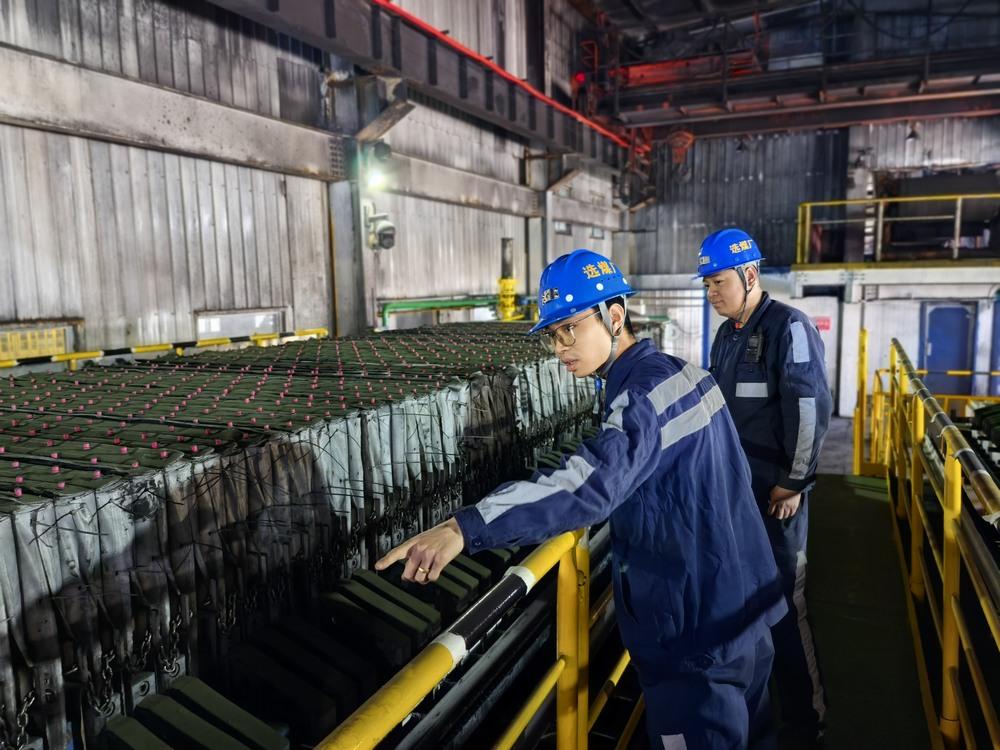 陜煤建設洗選煤運營公司紅柳林洗煤廠項目部：設備 “體檢” 全覆蓋  實干奮進新賽季