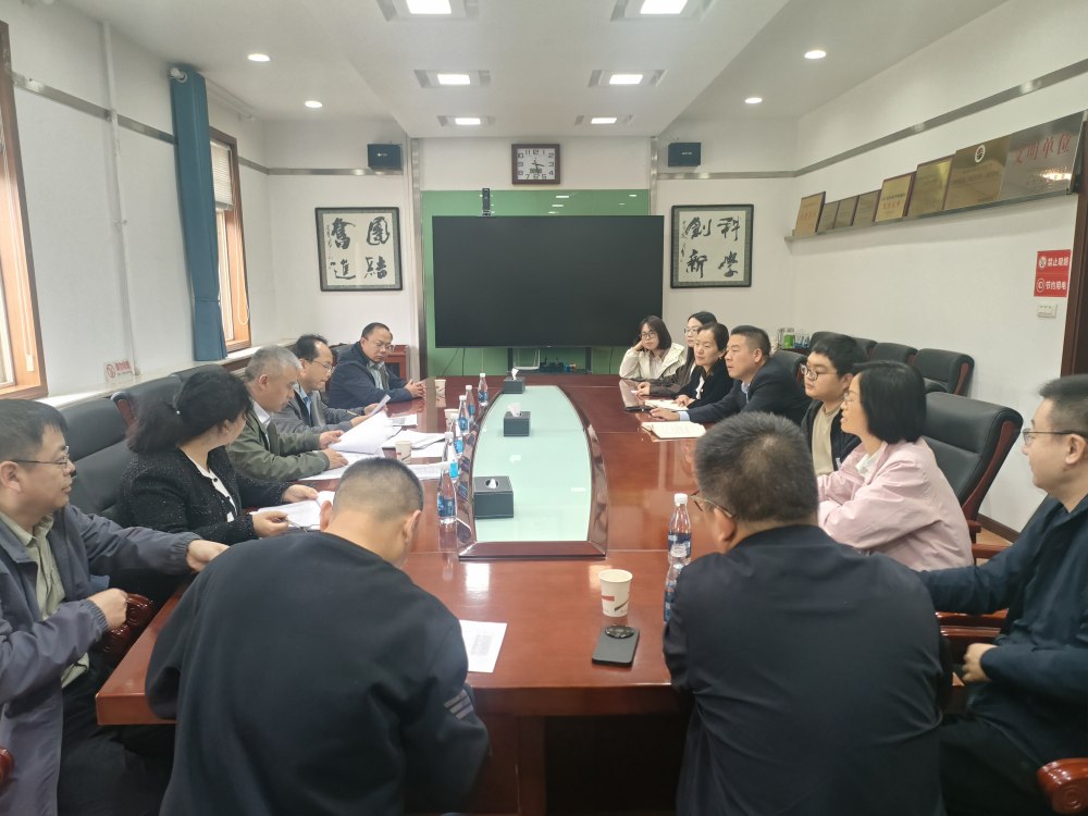 省統計局核查組到陜煤建設銅煤公司開展科研費用（R&D）統計核查工作